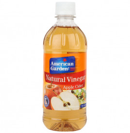 American Garden Natural Vinegar Apple Cider  Bottle  473 millilitre